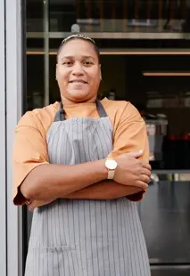 Chef Emily earns the Chef of the Year