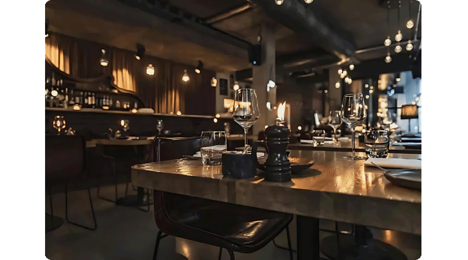 Indoor shot of Tulsa location